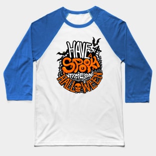 Halloween Baseball T-Shirt